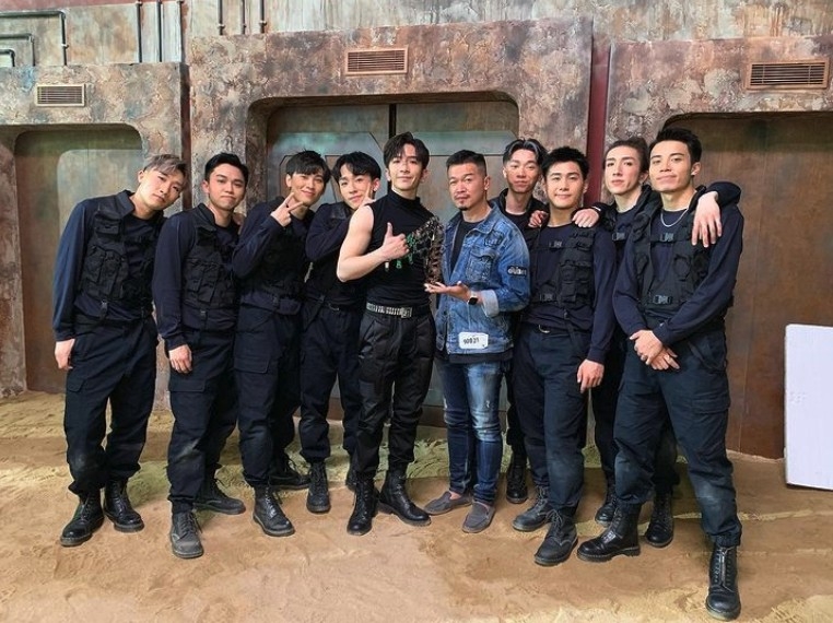 29歲阿峯近年大多擔任Anson Lo嘅伴舞