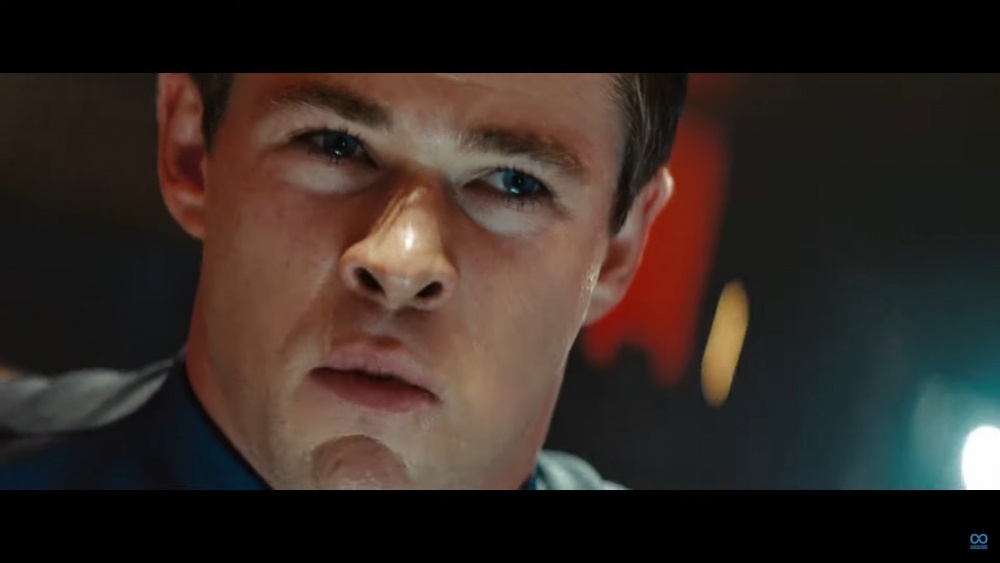 Chris Hemsworth在出演的首部電影《Star Trek》飾演George Kirk。