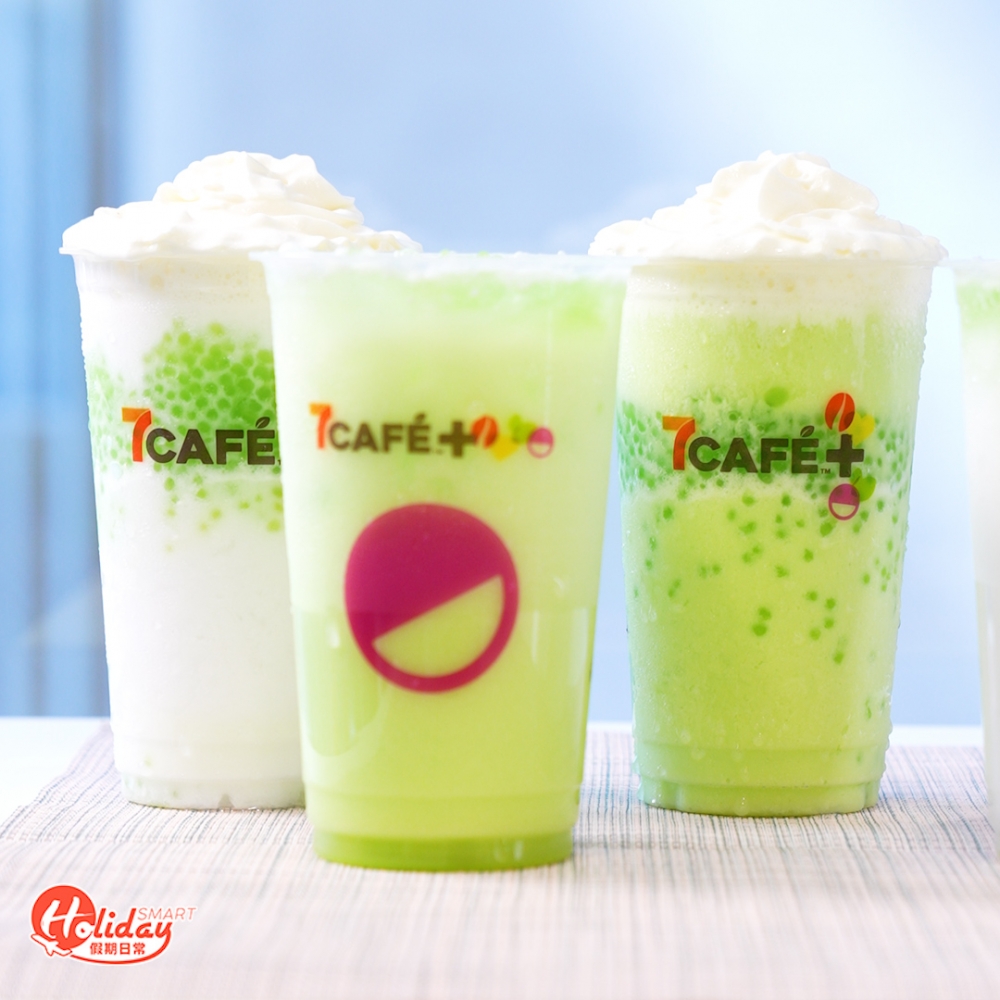 新店帶來滿滿泰式風味的椰奶西米特飲，採用泰國椰奶沖製，味道濃郁之外，再配上西米的口感，風味十足！