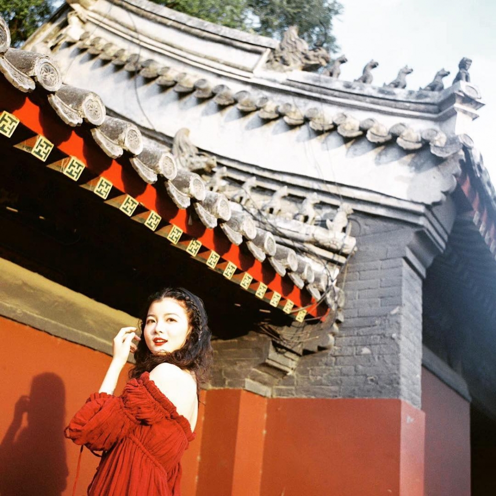 徐麟曾經做model影過好多相