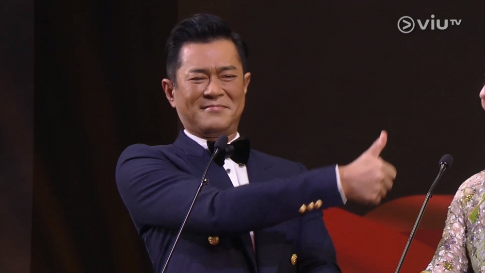 古天樂感謝施南生幫手宣傳
