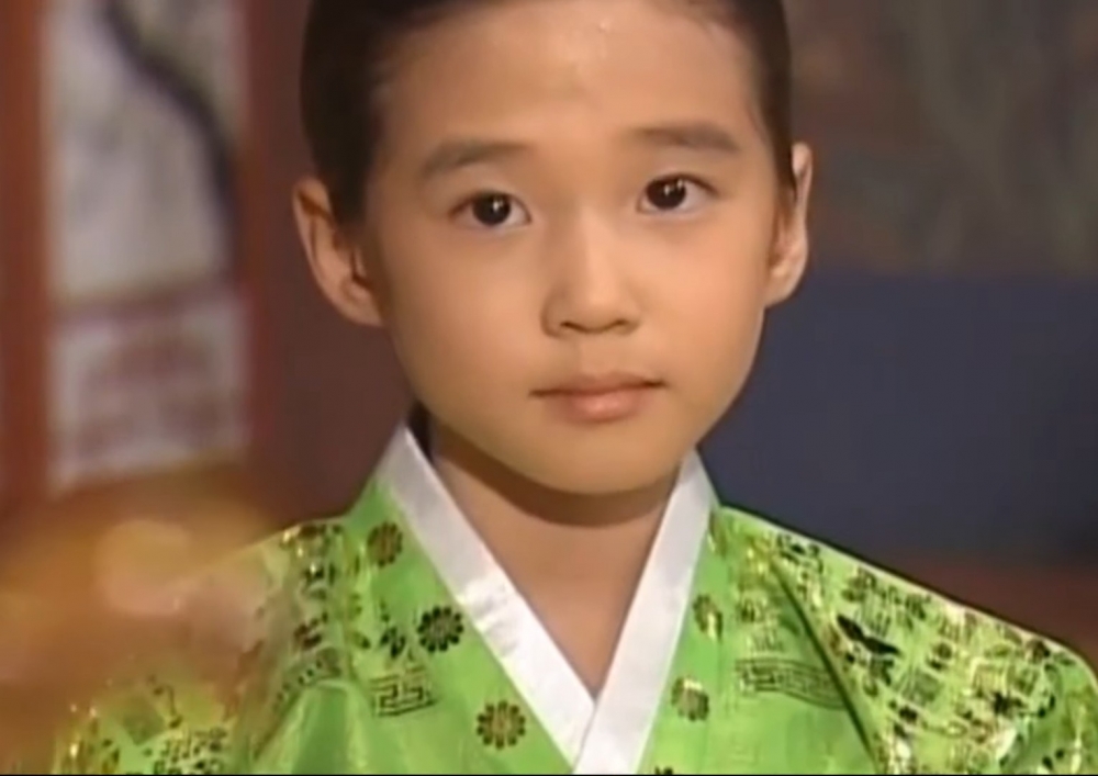 朴恩斌曾扮演過多位著名女演員的童年時期~