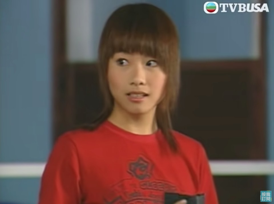 Stephy當時仲有少少baby fat