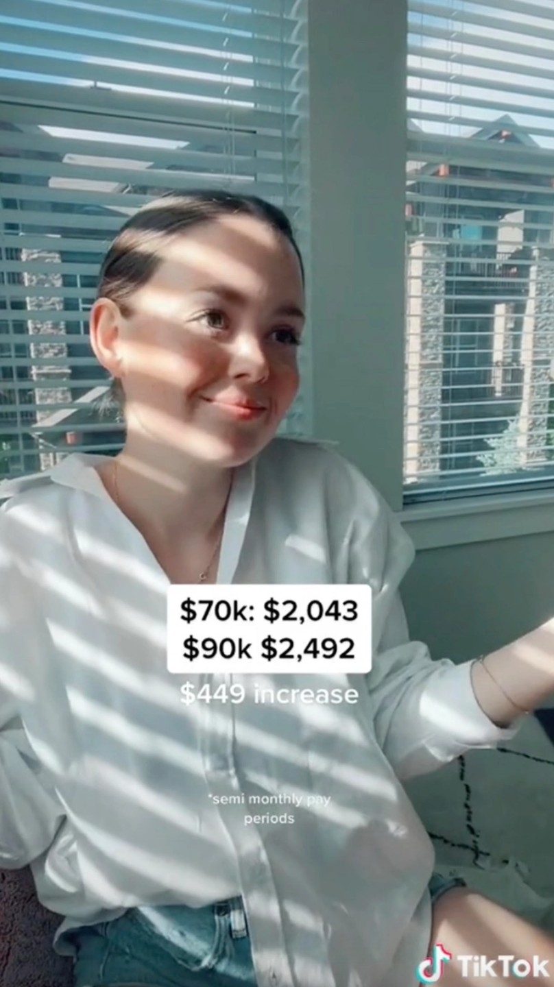 Lexi Larson拍片自爆跳槽成功大幅加薪。