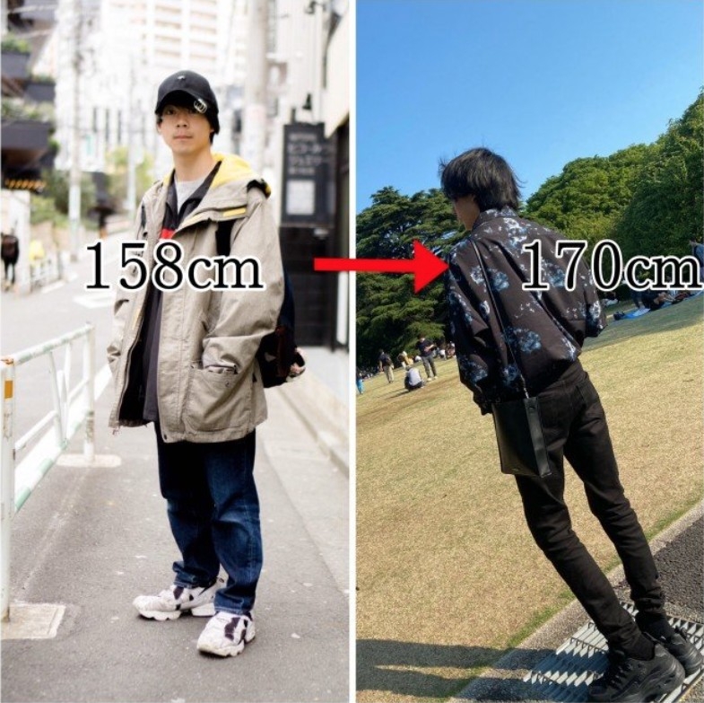 Yuuri花600萬日圓增高，成功由158cm增加12cm變170cm