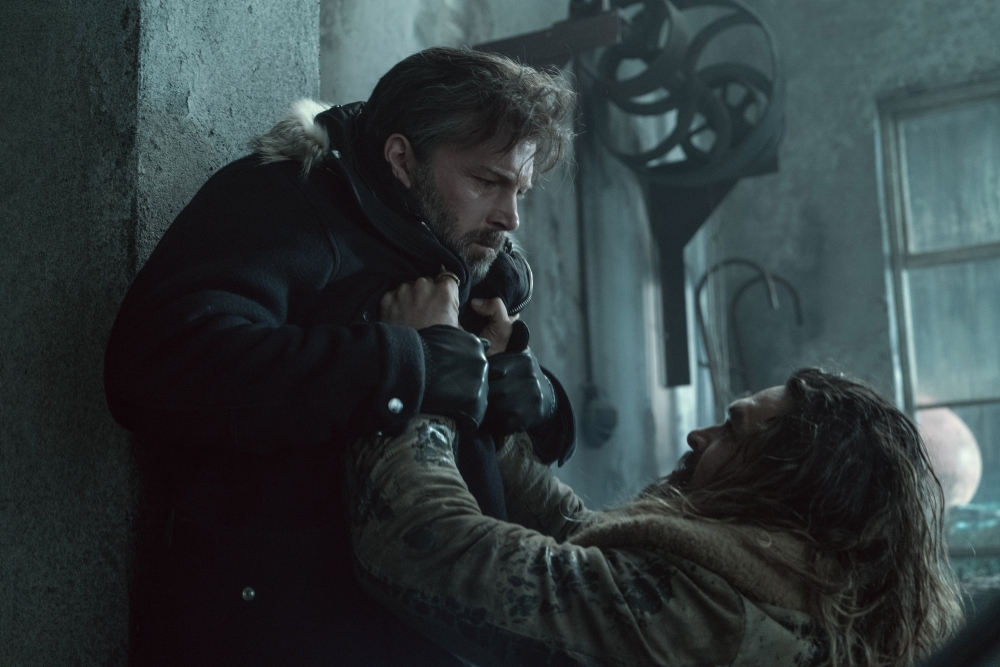 Ben Affleck與Jason Momoa在電影《正義聯盟》中有不少對手戲。