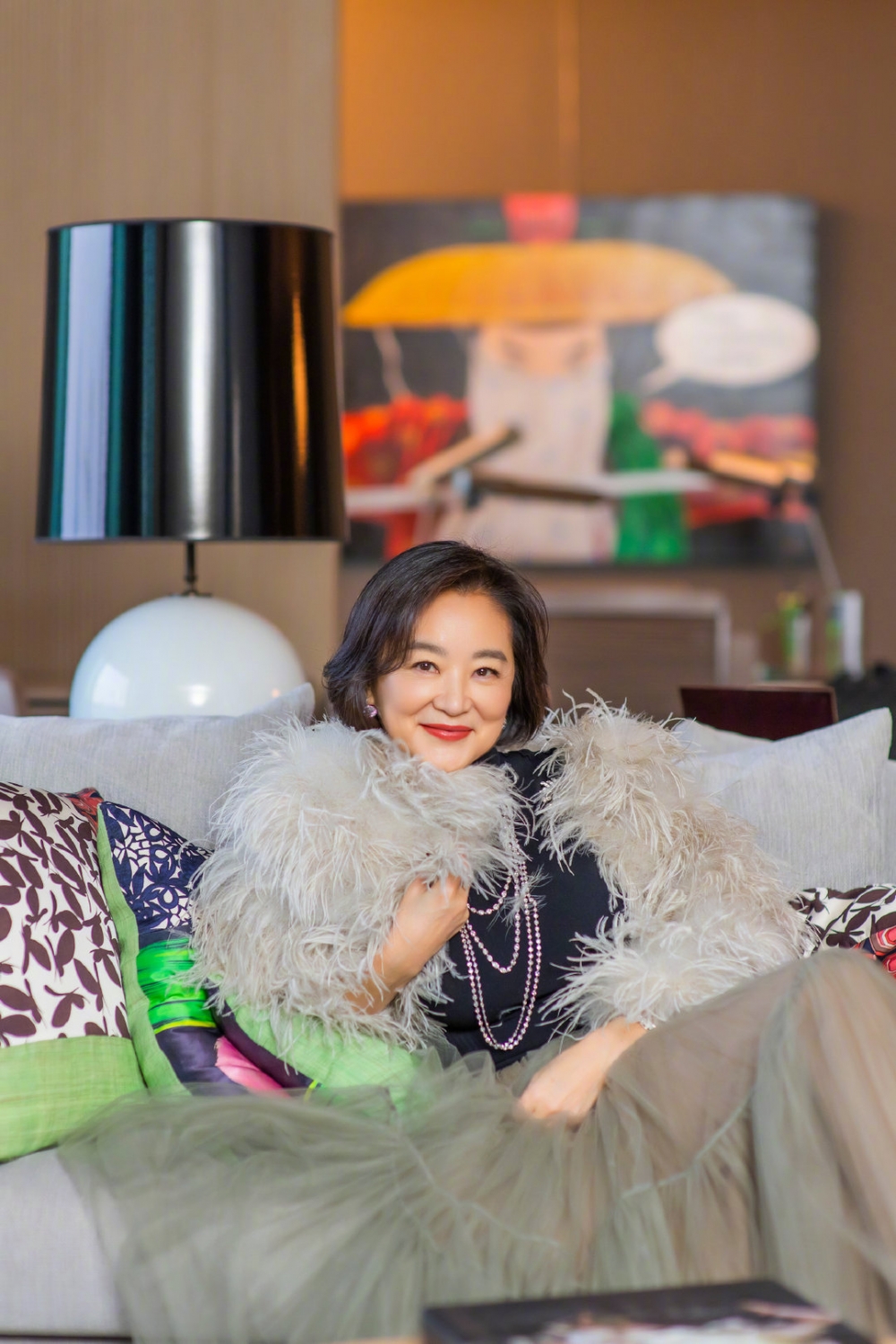 林青霞豪宅面積逾5萬呎，有圖書館、健身室、泳池、網球場、娛樂室等