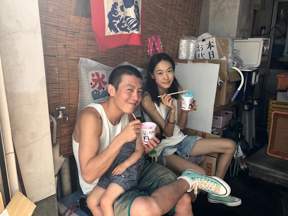 2017年陳冠希同內地模特兒秦舒培結婚
