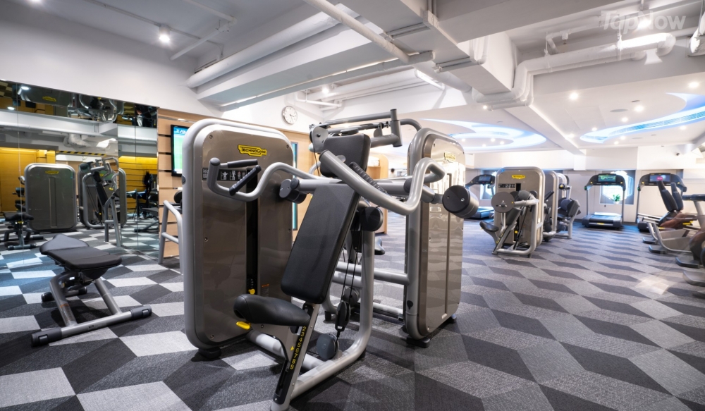 可以免費用健身中心