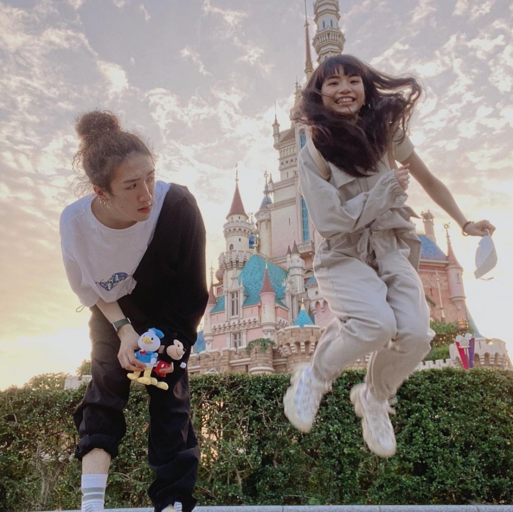 阿Mo女友為COLLAR成員Soching