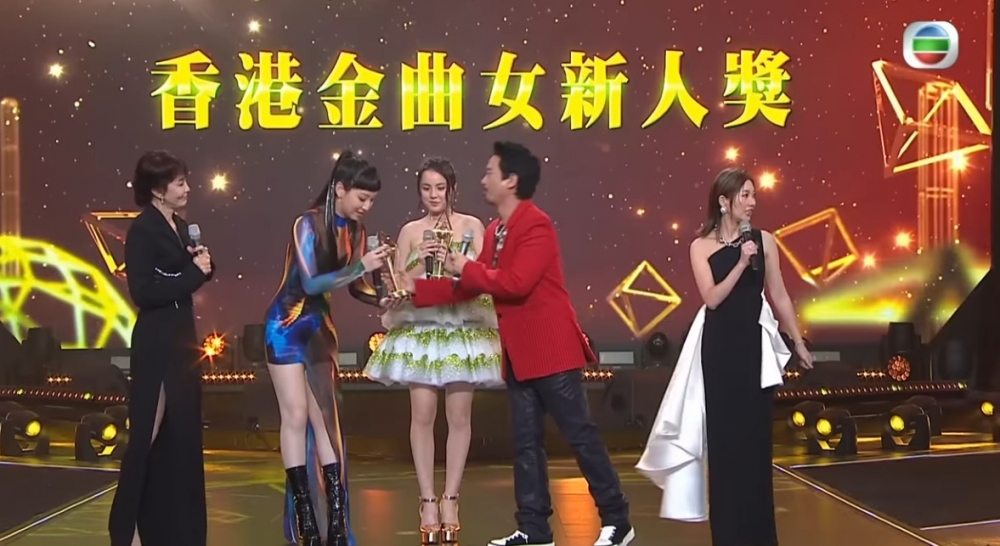 當中過往嘅《聲夢》學員亦獲得唔少獎項