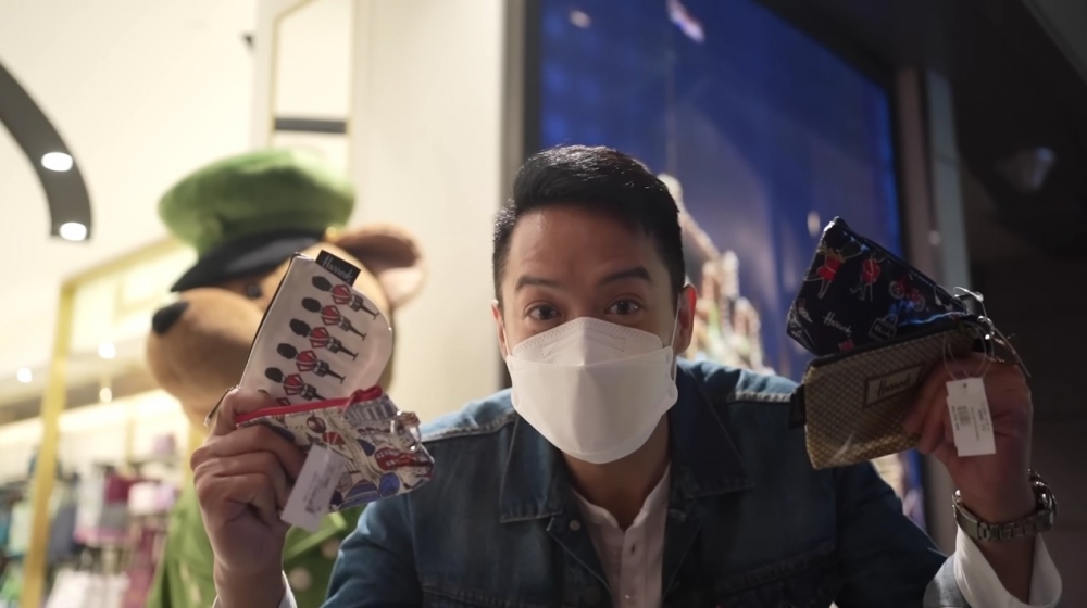 Jason成功shopping大感滿意