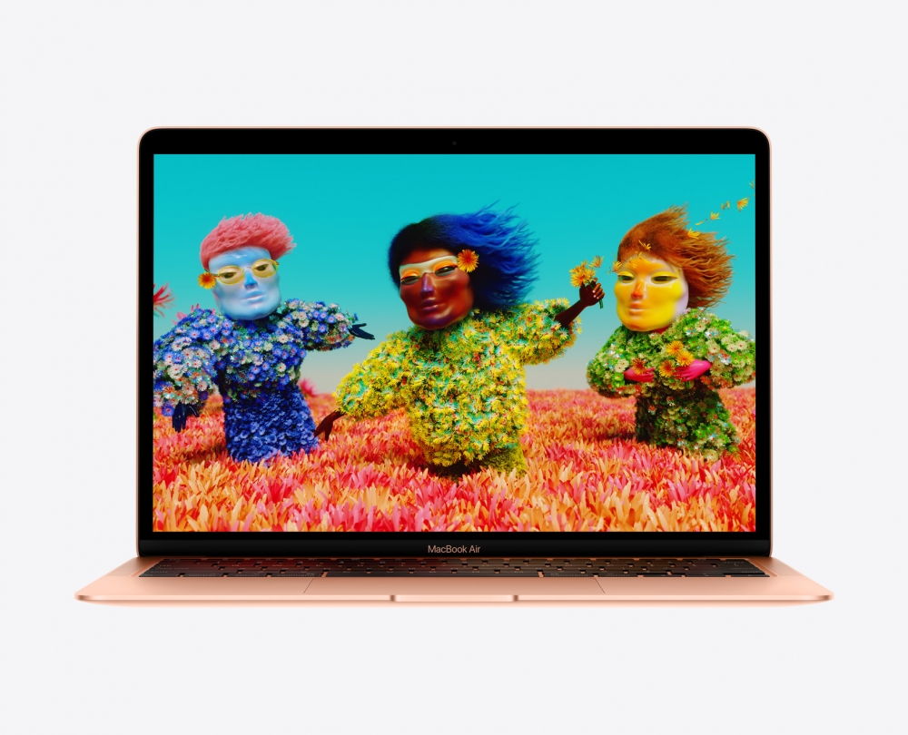 MacBook Air。