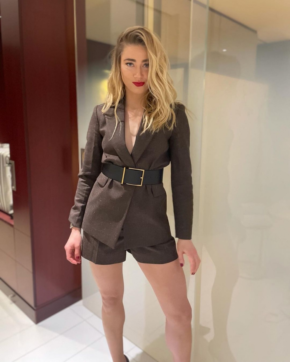 Johnny Depp前妻Amber Heard也曾是Elon Musk的女友，但二人戀情只維持一年。