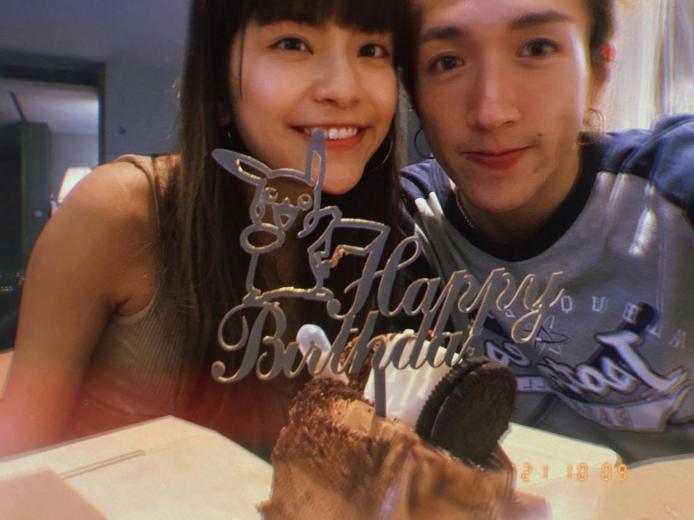 女友Soching立刻趕往醫院探望男友