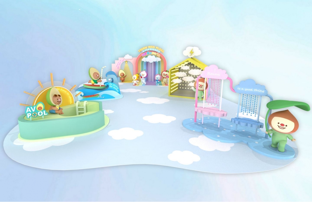 荃灣廣場 x AVO FRIENDS 玩轉夏日好心「晴」。