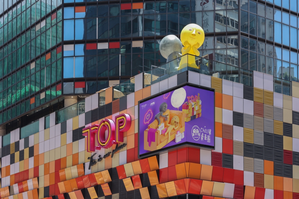 Mr n Mrs Moon空中情侶~