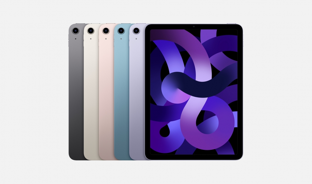 iPad Air。