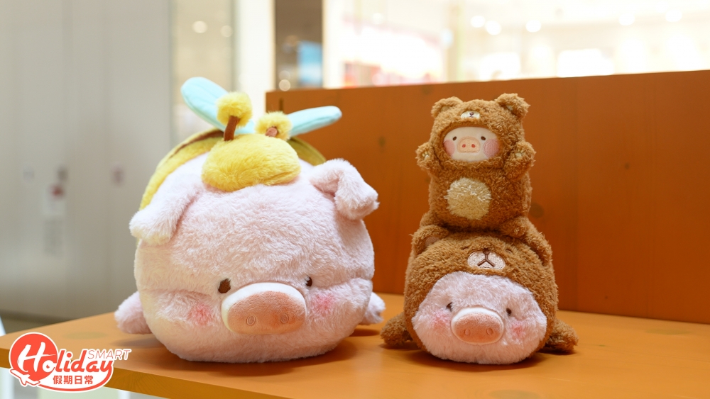 必買30cm特大蜜蜂LuLu豬公仔及20cm小熊LuLu豬公仔！