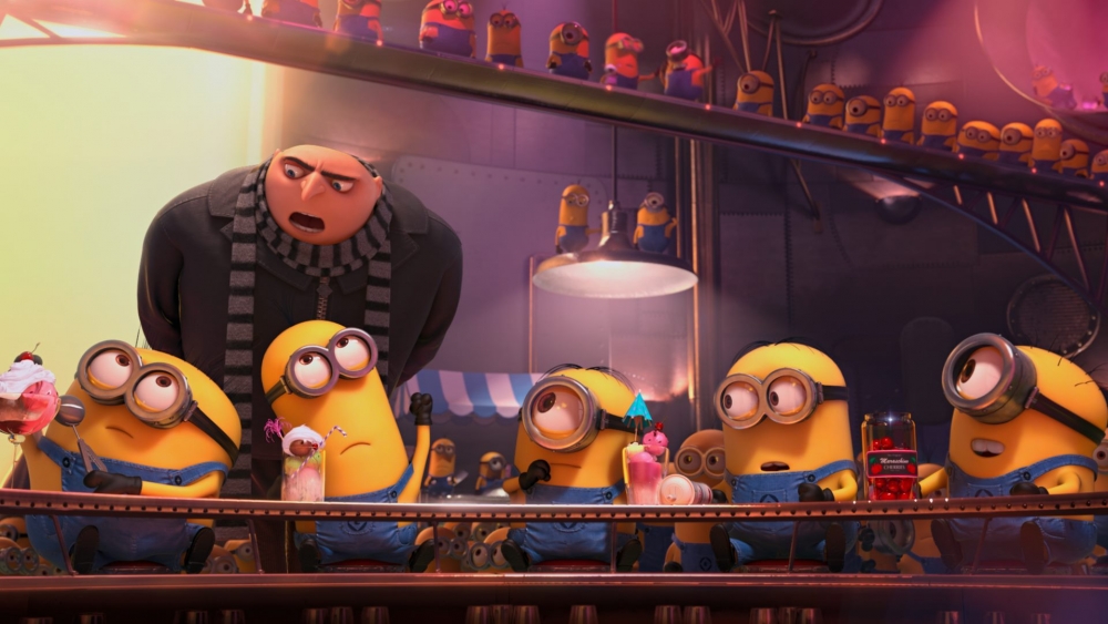 Gru可以認得出並叫出所有Minions的名字~