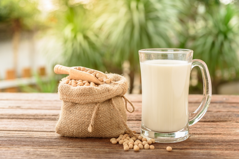 豆漿含有豐富營養,成為關注健康人士熱捧的飲品。