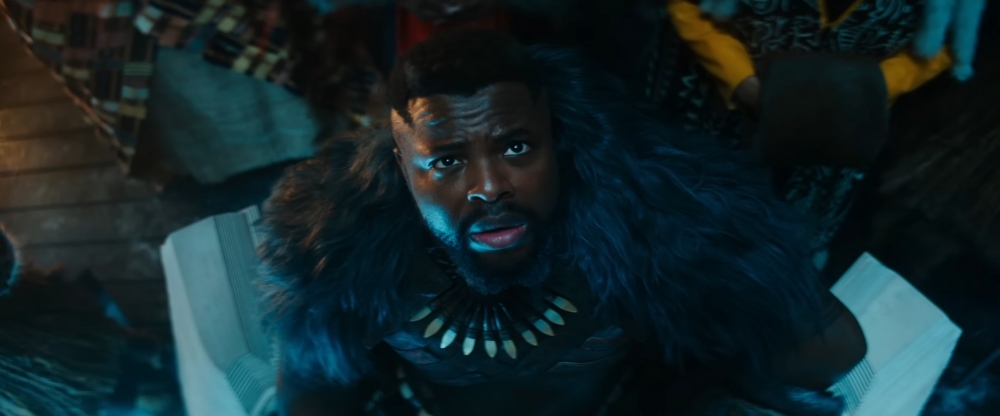 Winston Duke飾演贾巴里部落族长「M'Baku」。