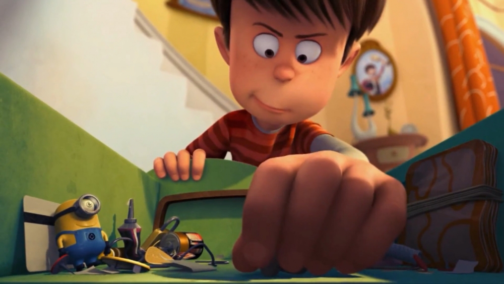 Minions曾在動畫《The Lorax》出現~