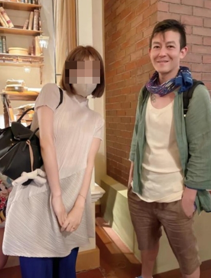 近日,有網民自爆喺日本偶遇陳冠希一家三口旅行,並上載與陳冠希嘅合照,有網民大讚佢狀態比之前好!