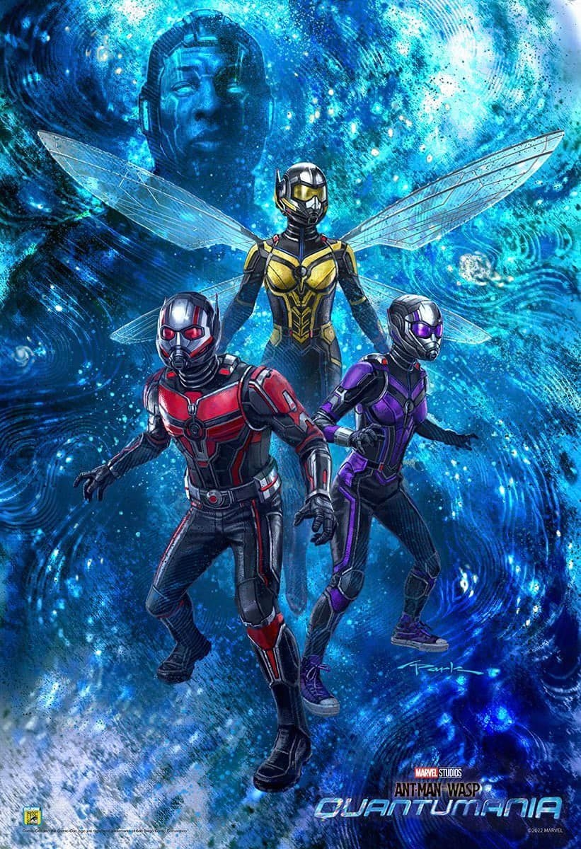 電影《ANT-MAN AND THE WASP: QUANTUMANIA》。