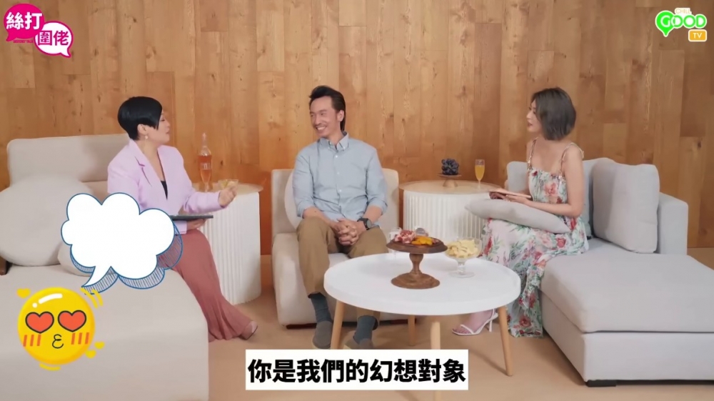 蝦頭同連詩雅一開始就表示陳豪係佢哋嘅「男神」！