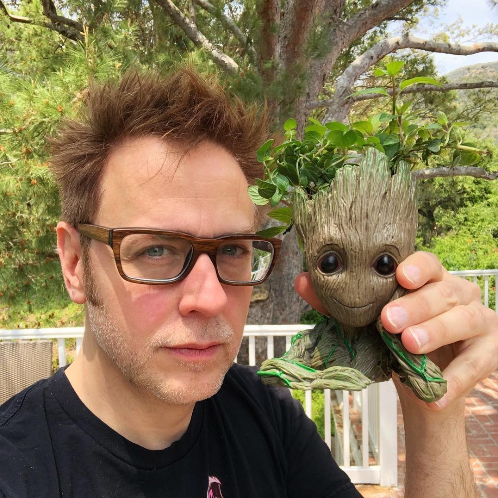 《銀河守護隊》系列導演James Gunn。
