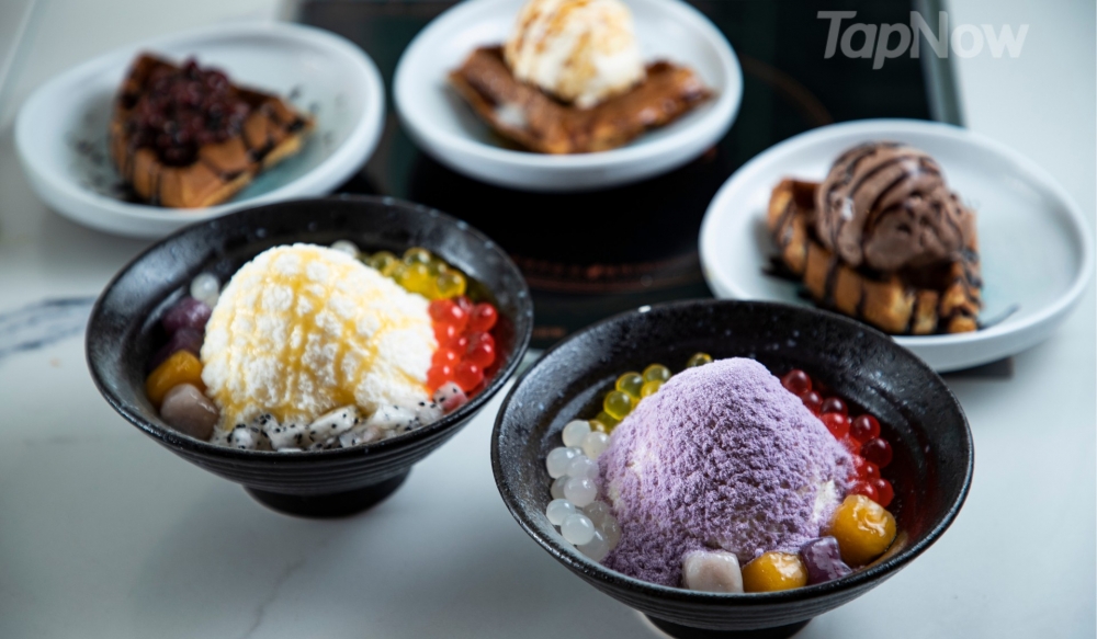 放題可以任食台式冰品真係超正!