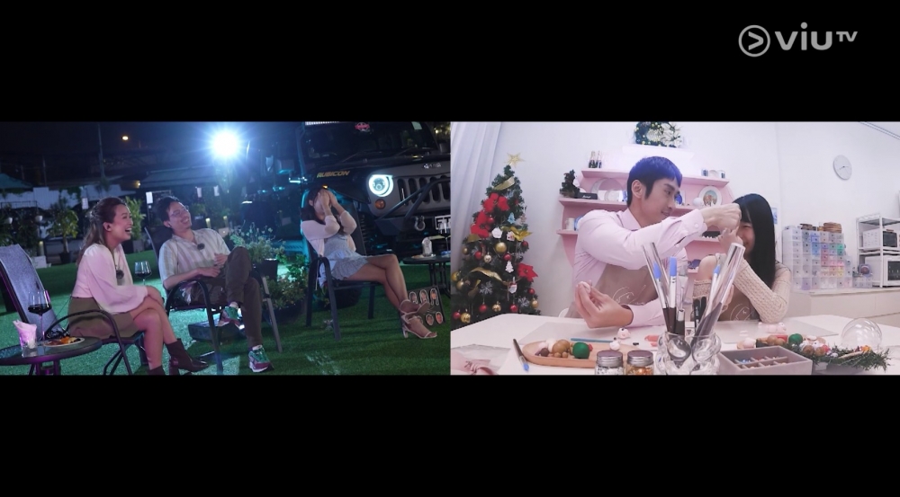 連見慣大風浪嘅強尼都忍唔到笑，Alice更要雙手掩面。