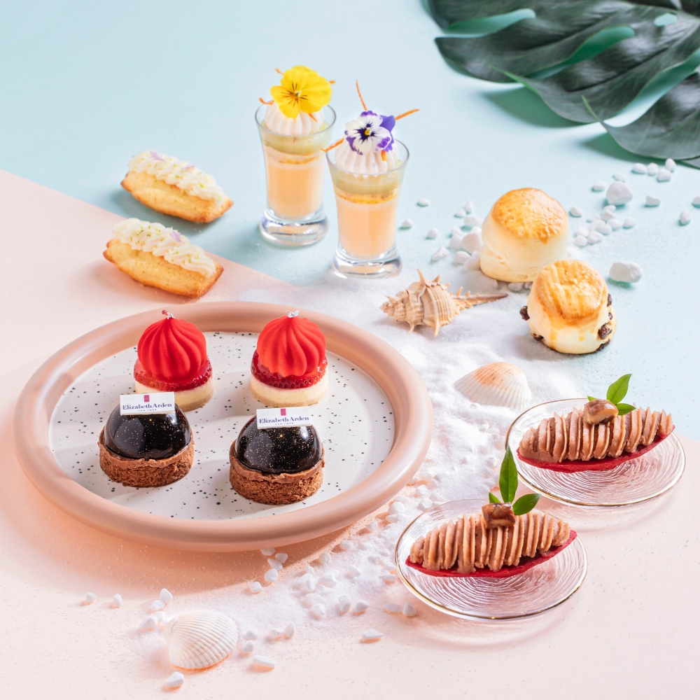 9月下午茶2022推介：「夏日鑽白の魅」下午茶