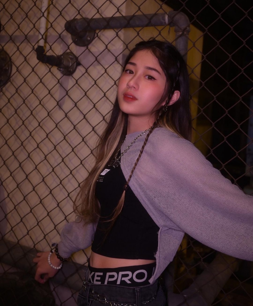 20歲的泰妹性格非常直爽~