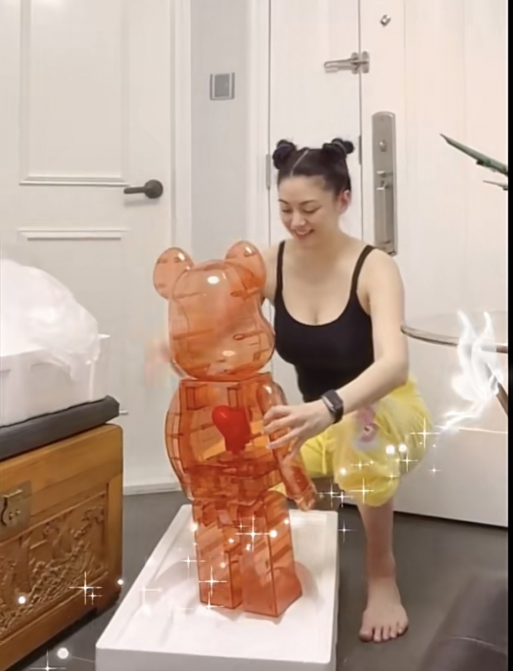 睇得出開箱嘅時候佢心情興奮～