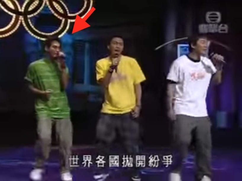 2004年馬國明獲選為奧運六星之一，備受力捧。