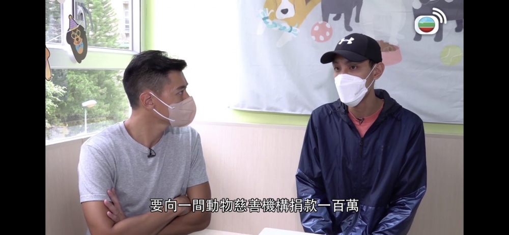 其中一項係要求佢向動物慈善機構捐款$100萬!