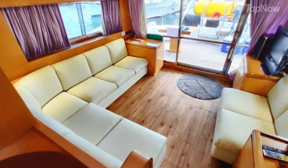 船內環境舒適超豪華~