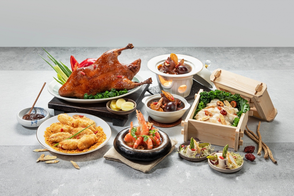 8月自助餐優惠2022：尚「膳」食養自助午餐