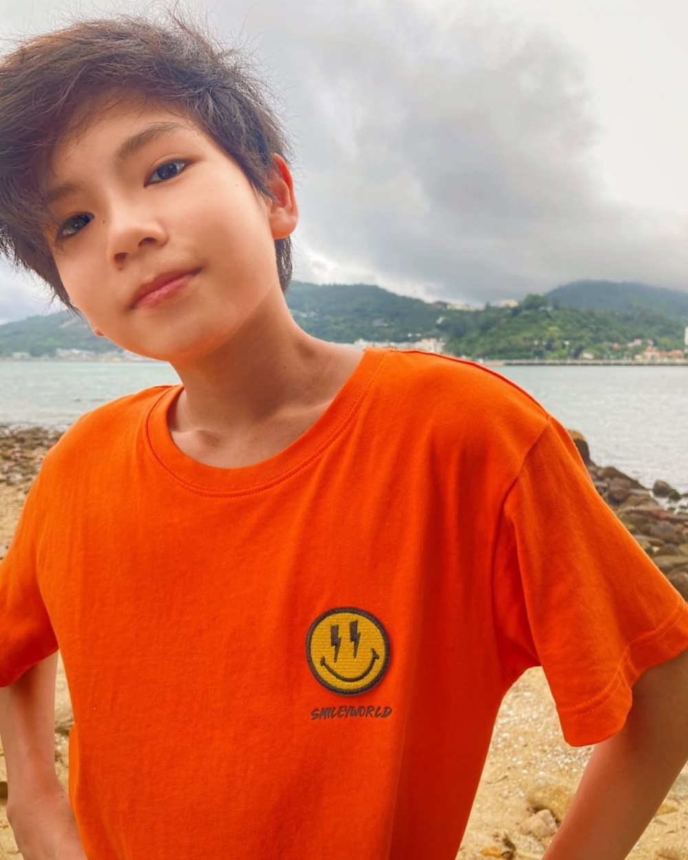 年僅14歲的皓嵐係最年幼的參賽者之一！