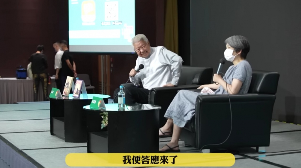 記者提到現時年輕人流行一種「躺平文化」，蔡生聽罷即表示：「本來就應該這樣。」