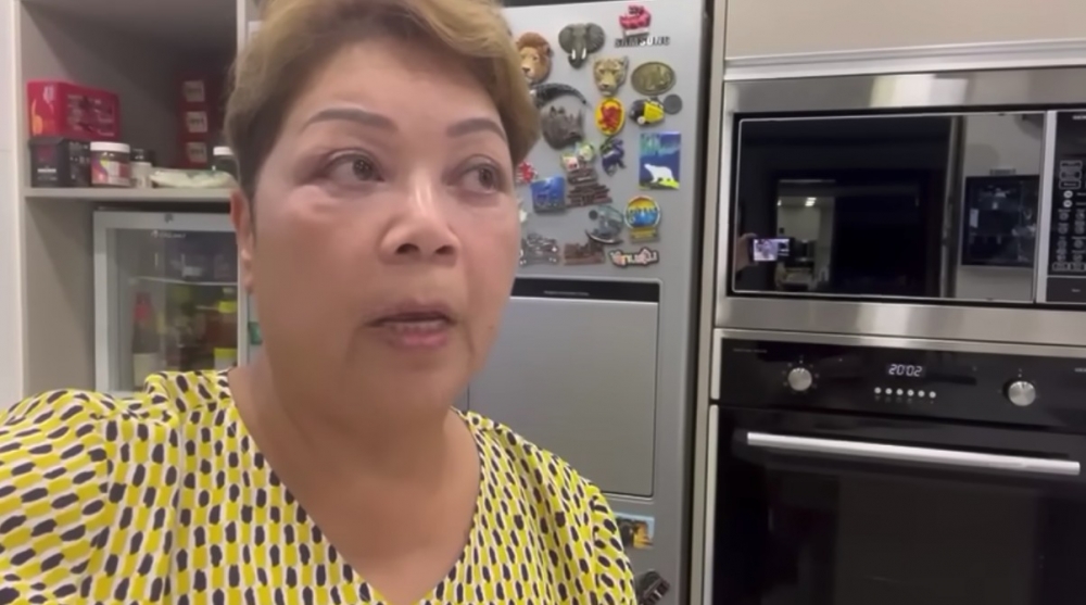 其後佢透露因為成日困喺房，所以第4開始「頂唔順」，仲開始亡夫對話？！