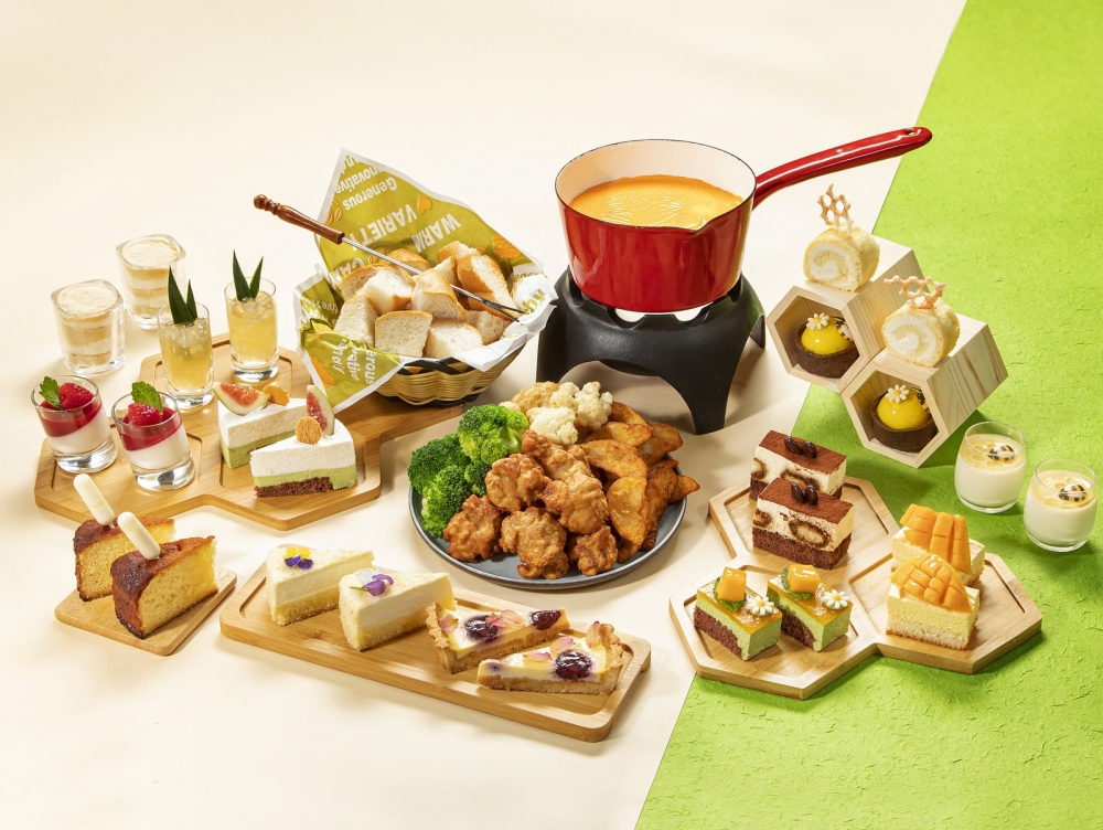 8月下午茶2022推介：｢蜂｣｢芝｣綽約下午茶自助餐