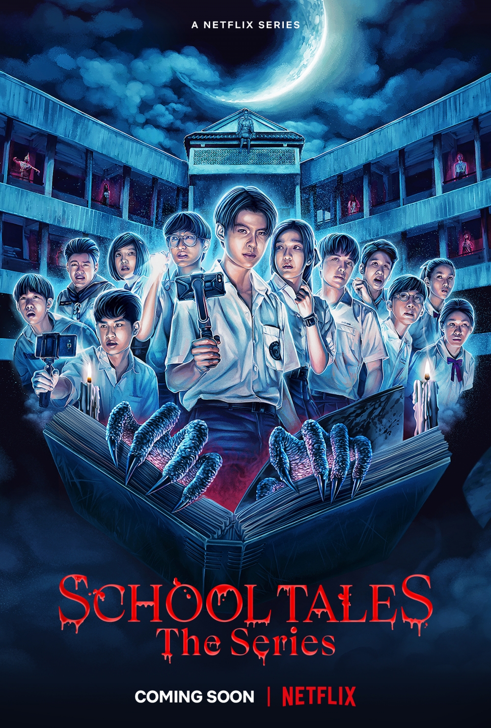 8月Netflix 2022片單推介:《泰恐怖校園怪談》