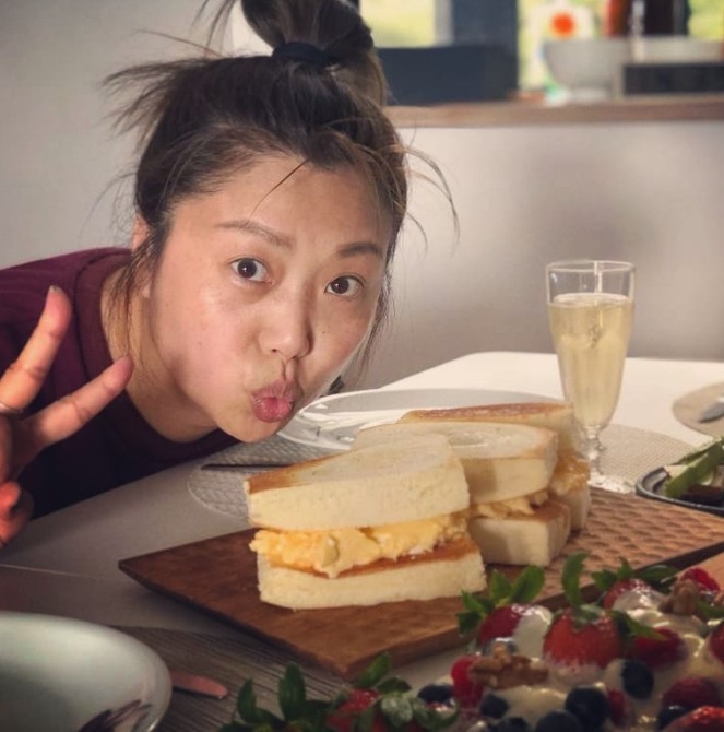 梅小惠近日獲邀上節目《答得快好世界》