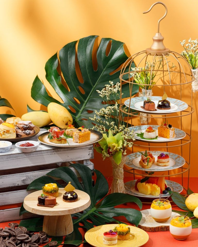 8月下午茶2022推介：「芒果朱古力誘惑」下午茶