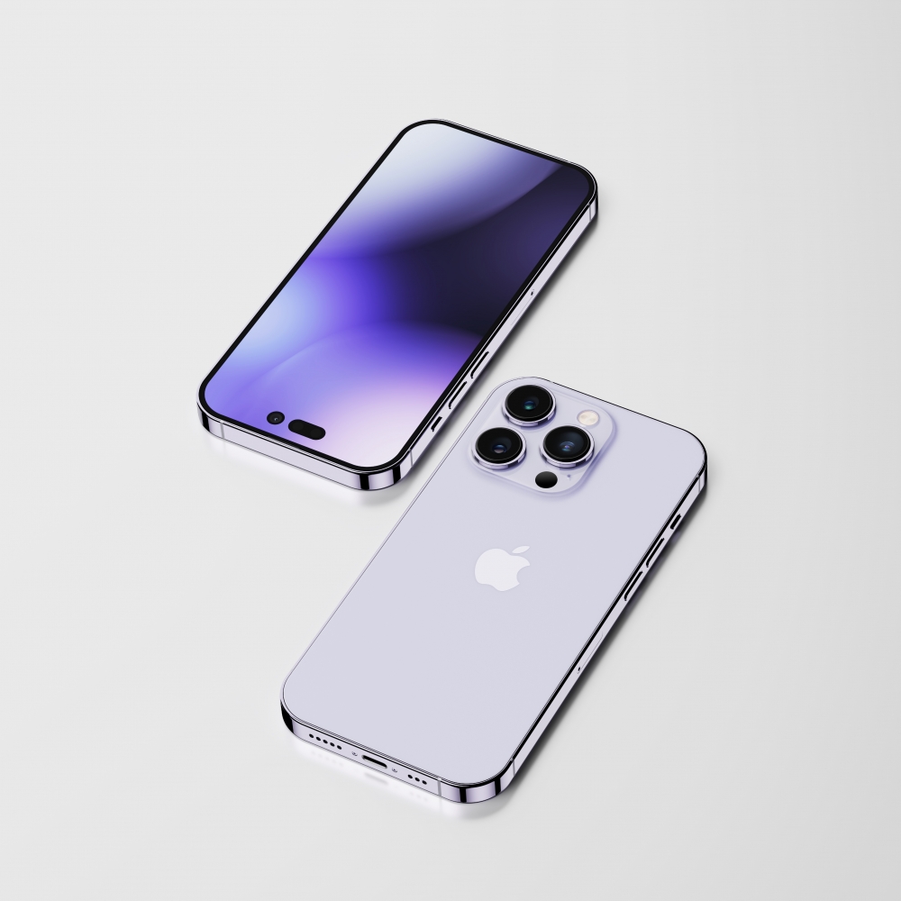 iPhone 14顔色預測：仙氣漸層紫