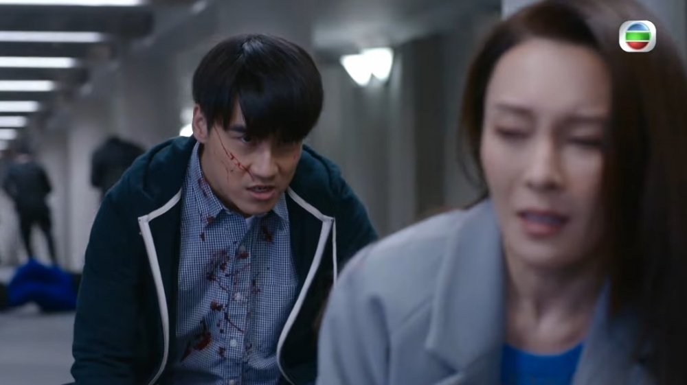 佢嘅眼神同笑容都令觀眾睇到驚！