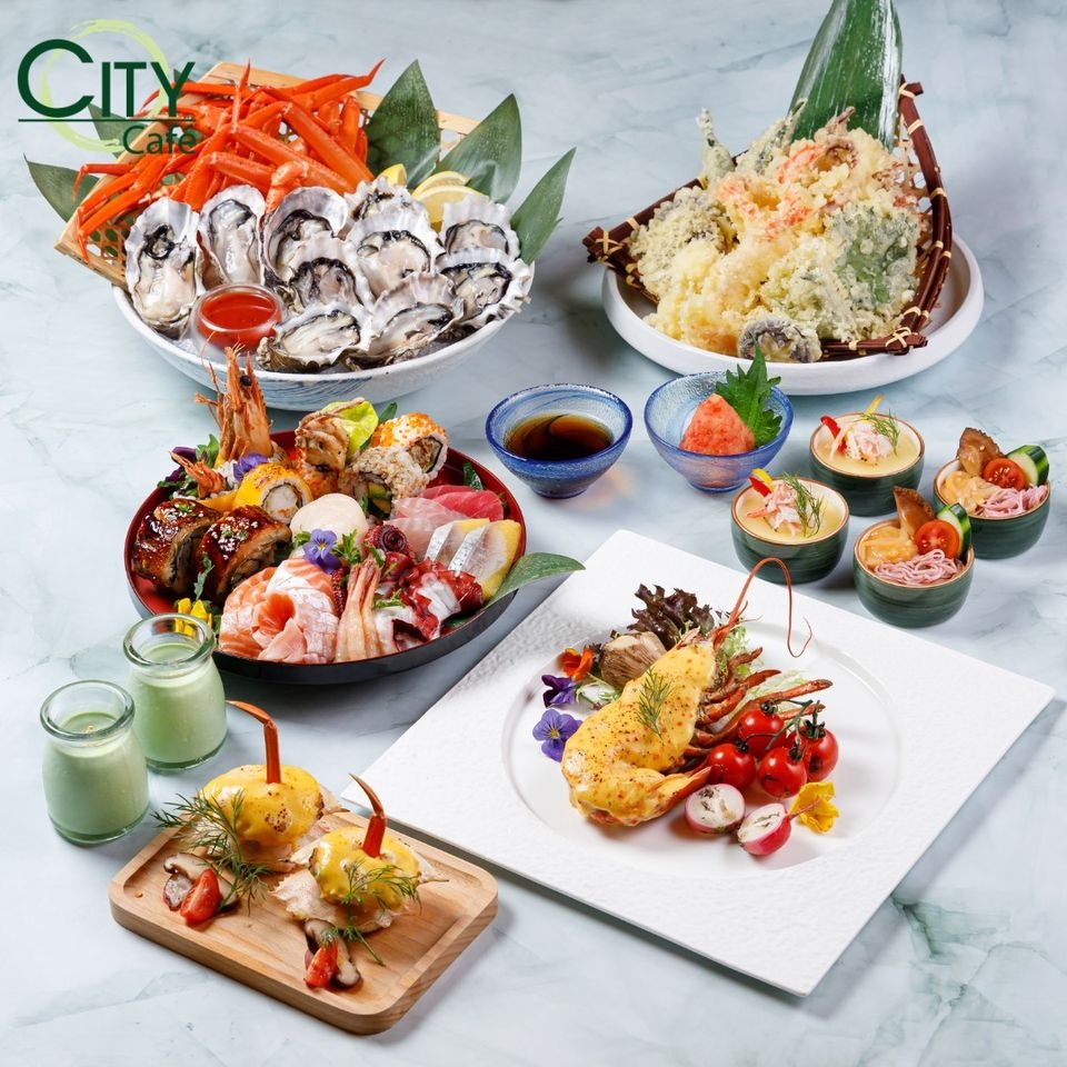 8月自助餐優惠2022：和風 ‧ 剌身 ‧ 龍蝦自助晚餐